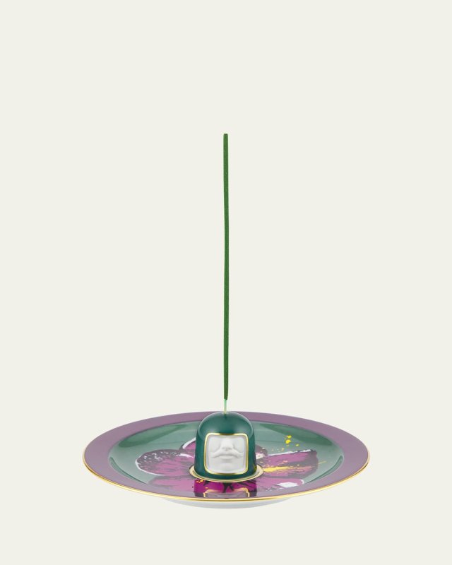 LCDC Il Frate Purple Hill Incense Burner